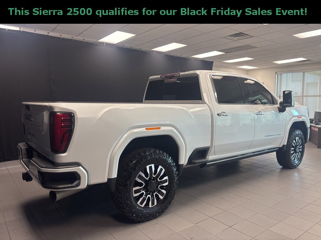 Used 2024 GMC Sierra 2500 HD Denali Ultimate Truck Crew Cab