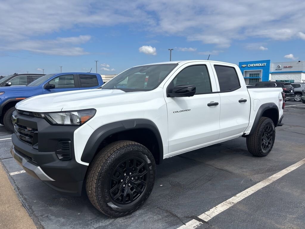 New 2026 Chevrolet Colorado Trail Boss Truck