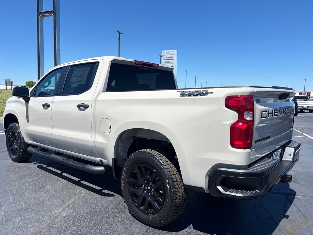 New 2026 Chevrolet Silverado 1500 Custom Trail Boss Truck