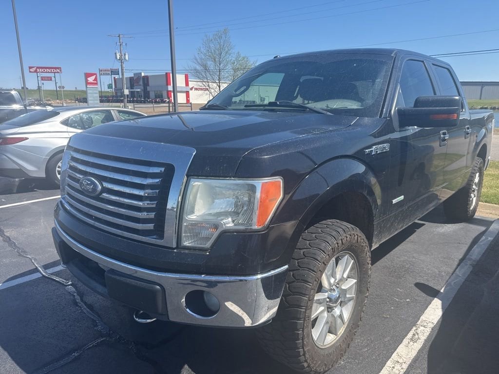 Used 2011 Ford F-150 XLT Truck SuperCrew Cab