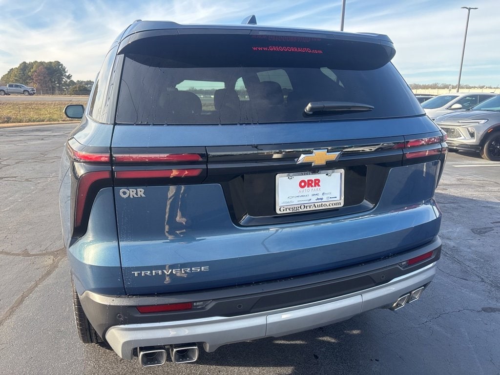 New 2026 Chevrolet Traverse LT SUV