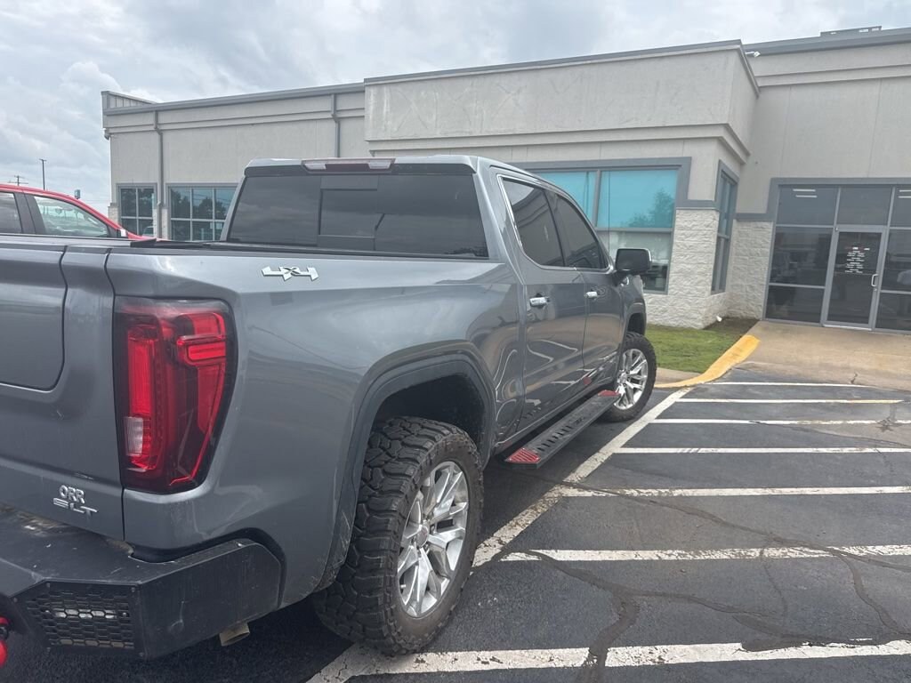 Used 2021 GMC Sierra 1500 SLT Truck Crew Cab