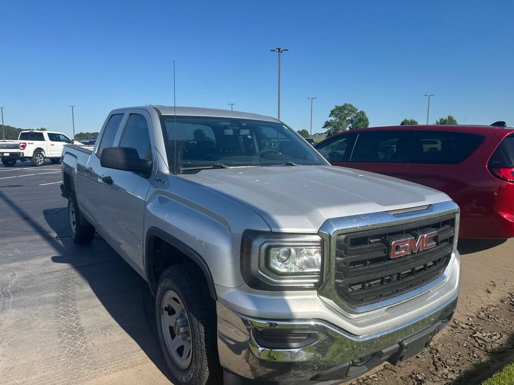 Used 2017 GMC Sierra 1500 DBL CAB 4WD Truck Double Cab