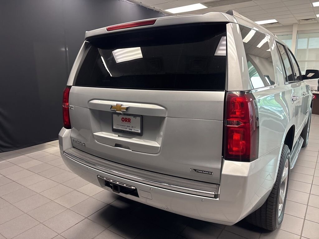 Used 2018 Chevrolet Tahoe Premier SUV