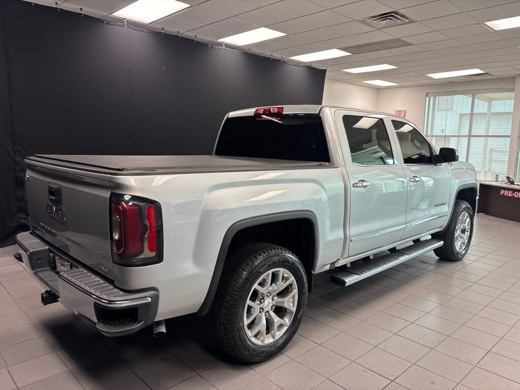 Used 2017 GMC Sierra 1500 SLT Truck Crew Cab