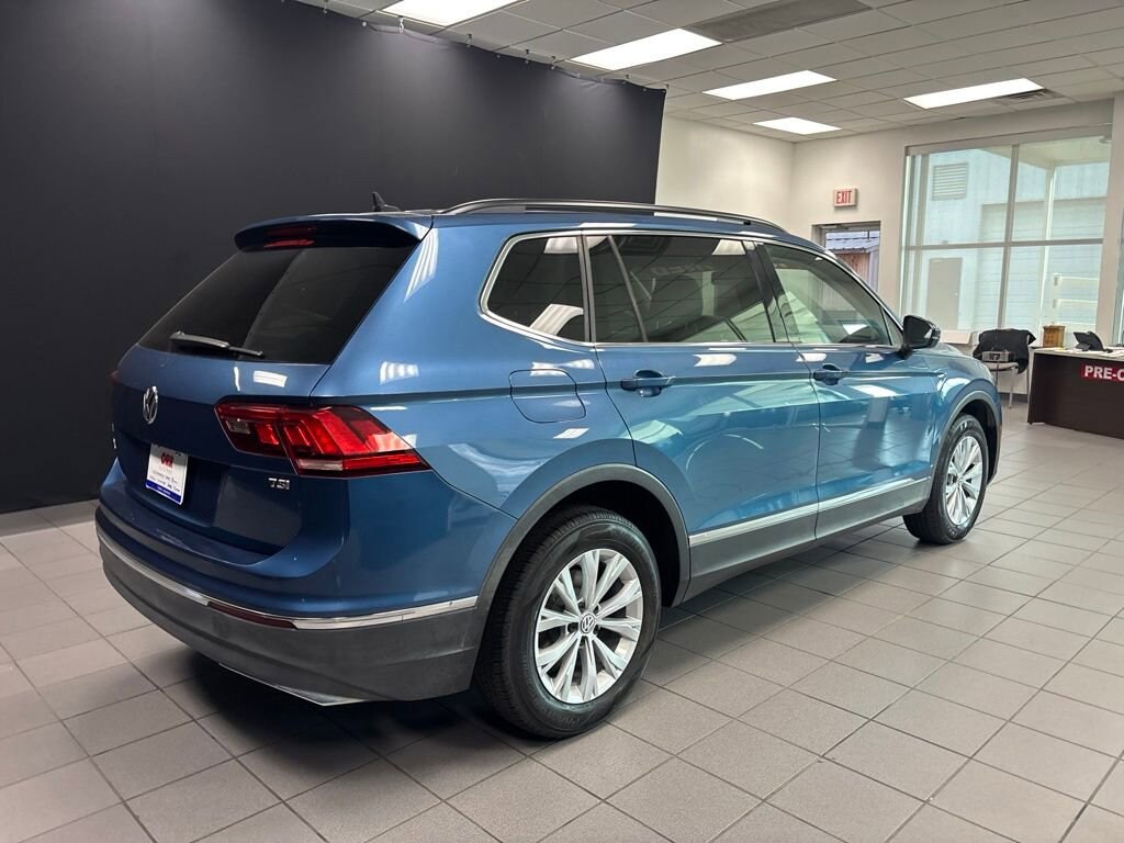 Used 2018 Volkswagen Tiguan SEL SUV