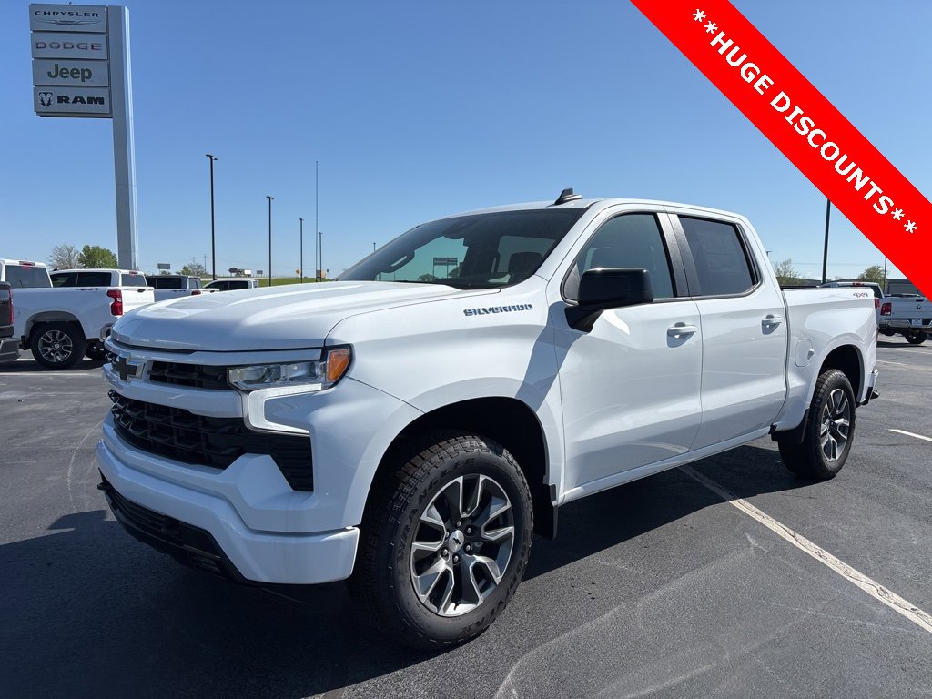2025 Chevrolet Silverado 1500 RST's photo