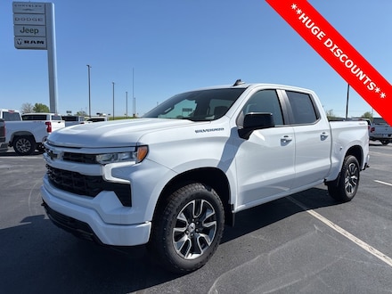 2025 Chevrolet Silverado 1500 RST Truck