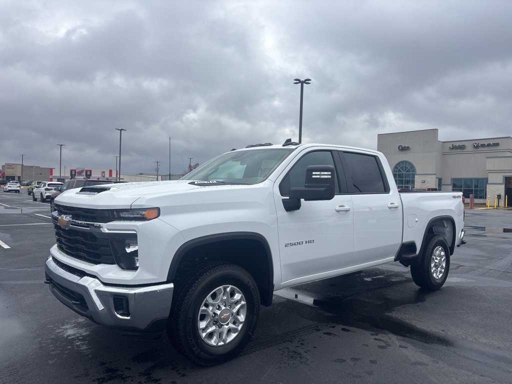 2026 Chevrolet Silverado 2500HD LT's photo