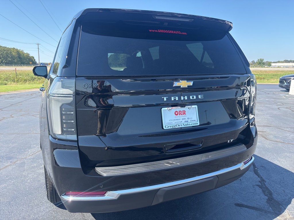 2026 Chevrolet Tahoe LT photo 4