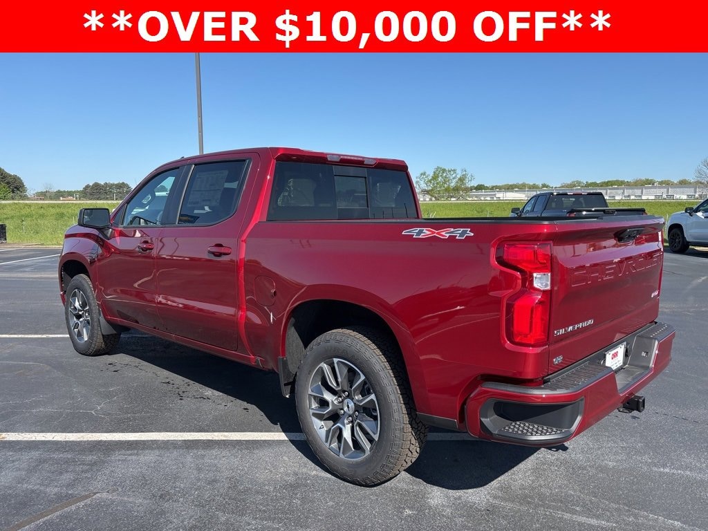 New 2025 Chevrolet Silverado 1500 RST Truck