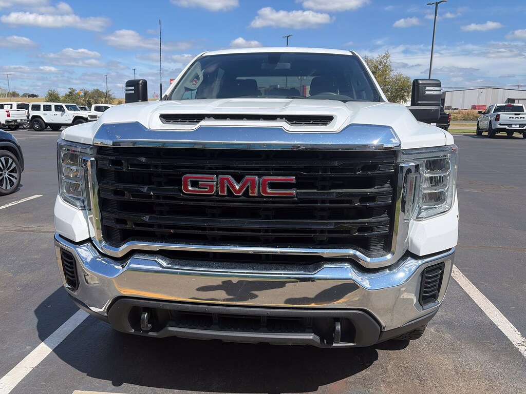 Used 2020 GMC Sierra 2500 HD 4DR 4WD Crew 159 Truck Crew Cab