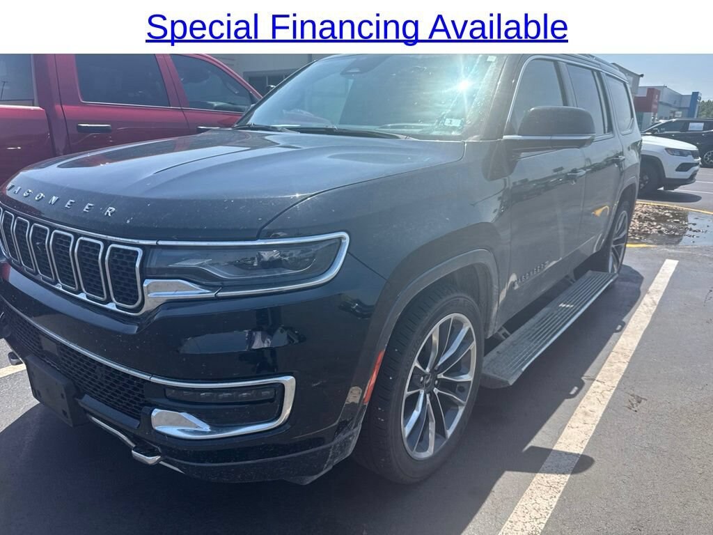 Used 2022 Jeep Wagoneer Series III SUV