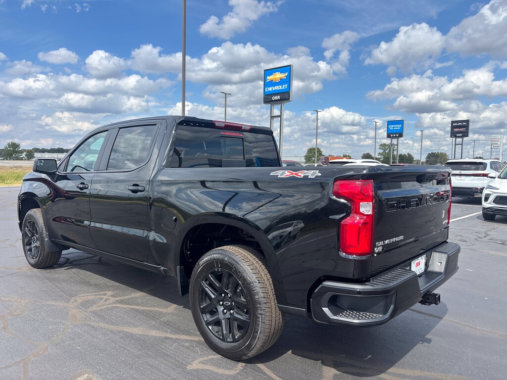 New 2026 Chevrolet Silverado 1500 RST Truck