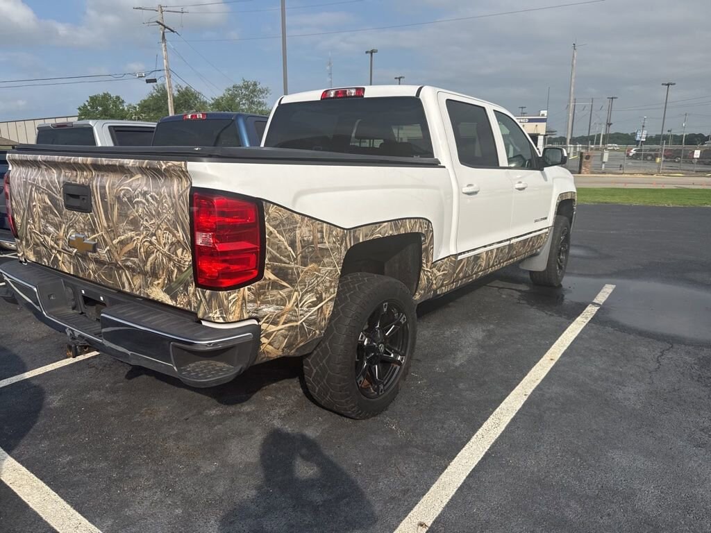 Used 2018 Chevrolet Silverado 1500 LT Truck Crew Cab
