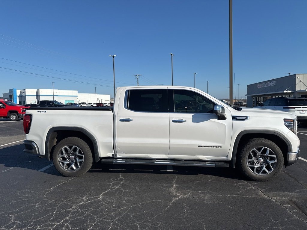 Used 2022 GMC Sierra 1500 SLT Truck Crew Cab