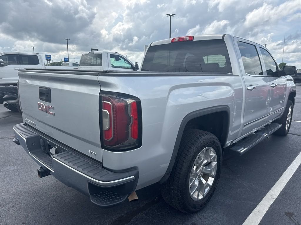 Used 2017 GMC Sierra 1500 SLT Truck Crew Cab
