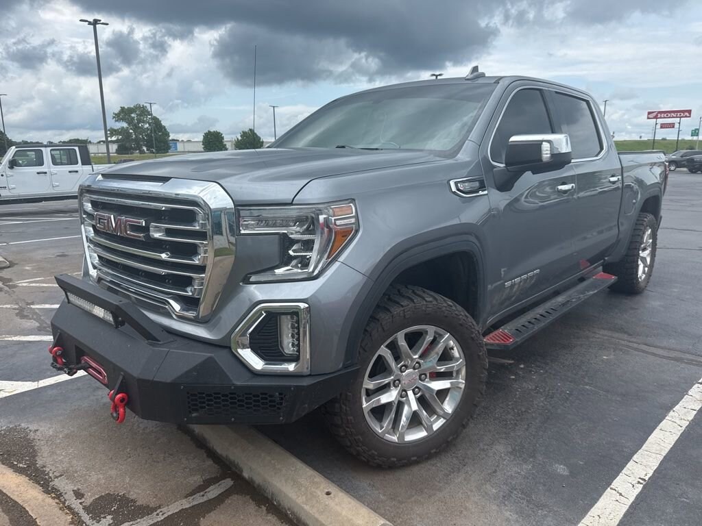 Used 2021 GMC Sierra 1500 SLT Truck Crew Cab