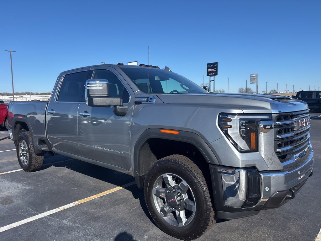 2026 GMC Sierra 2500HD SLT's photo