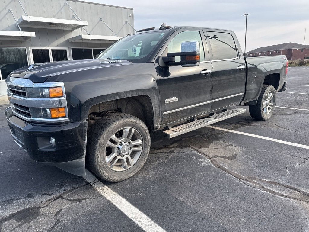 Used 2018 Chevrolet Silverado 2500 HD High Country Truck Crew Cab