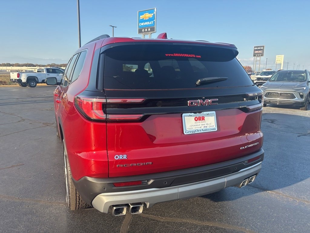 New 2026 GMC Acadia Elevation SUV