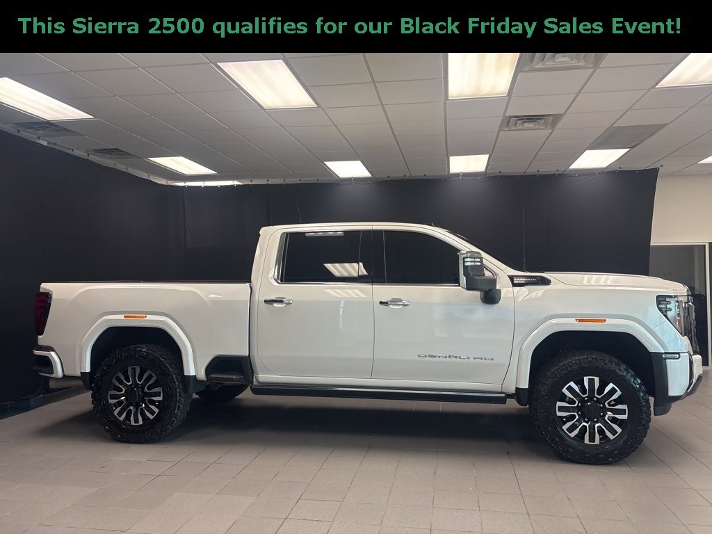 Used 2024 GMC Sierra 2500 HD Denali Ultimate Truck Crew Cab