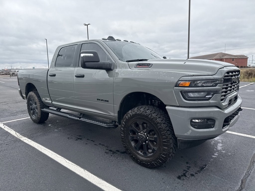 Used 2026 Ram 2500 Big Horn Truck Crew Cab