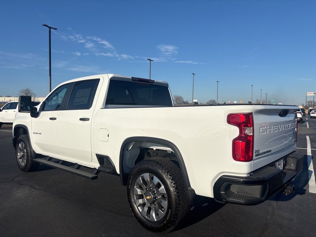 New 2026 Chevrolet Silverado 2500 HD Custom Truck