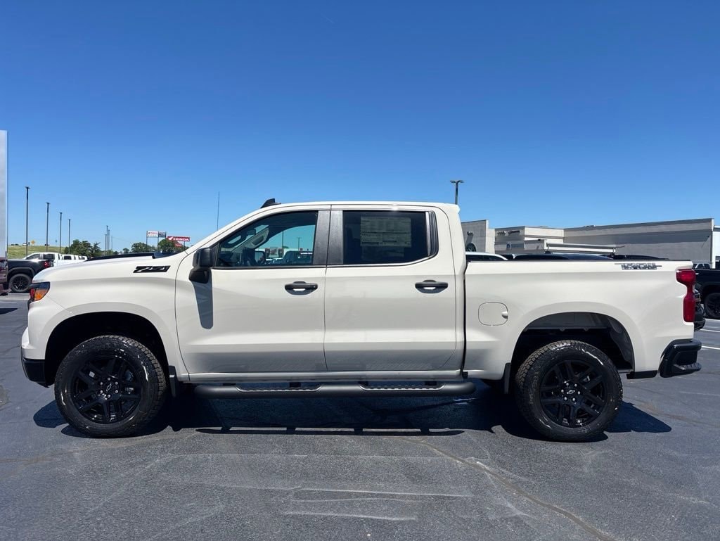 New 2026 Chevrolet Silverado 1500 Custom Trail Boss Truck
