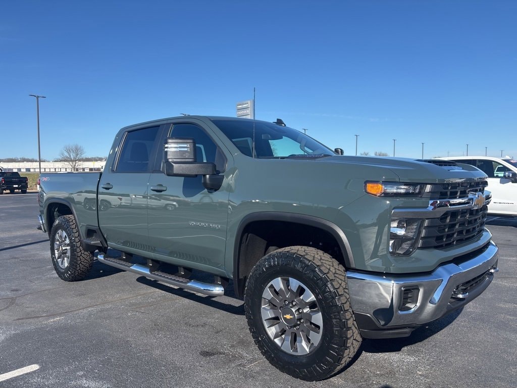 2026 Chevrolet Silverado 2500HD LT's photo