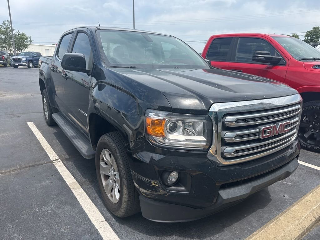 Used 2017 GMC Canyon 2WD SLE Truck Crew Cab