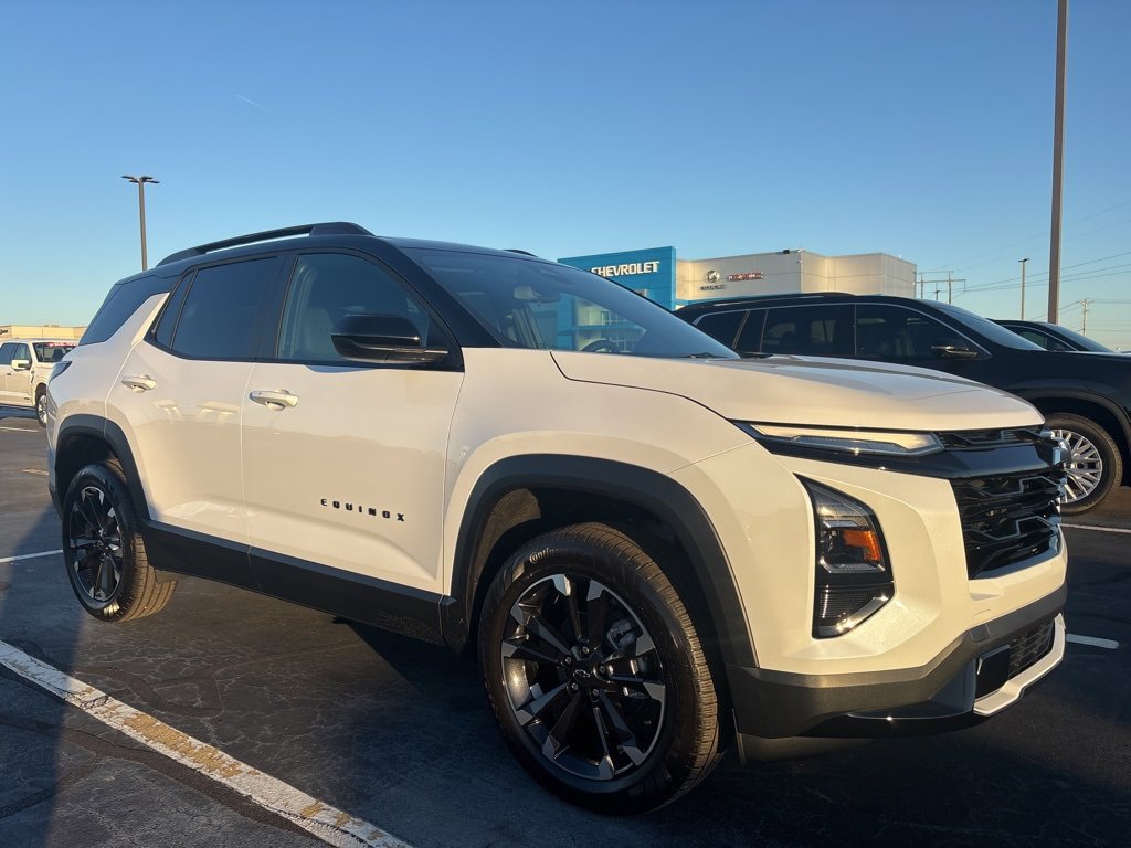 2026 Chevrolet Equinox RS's photo