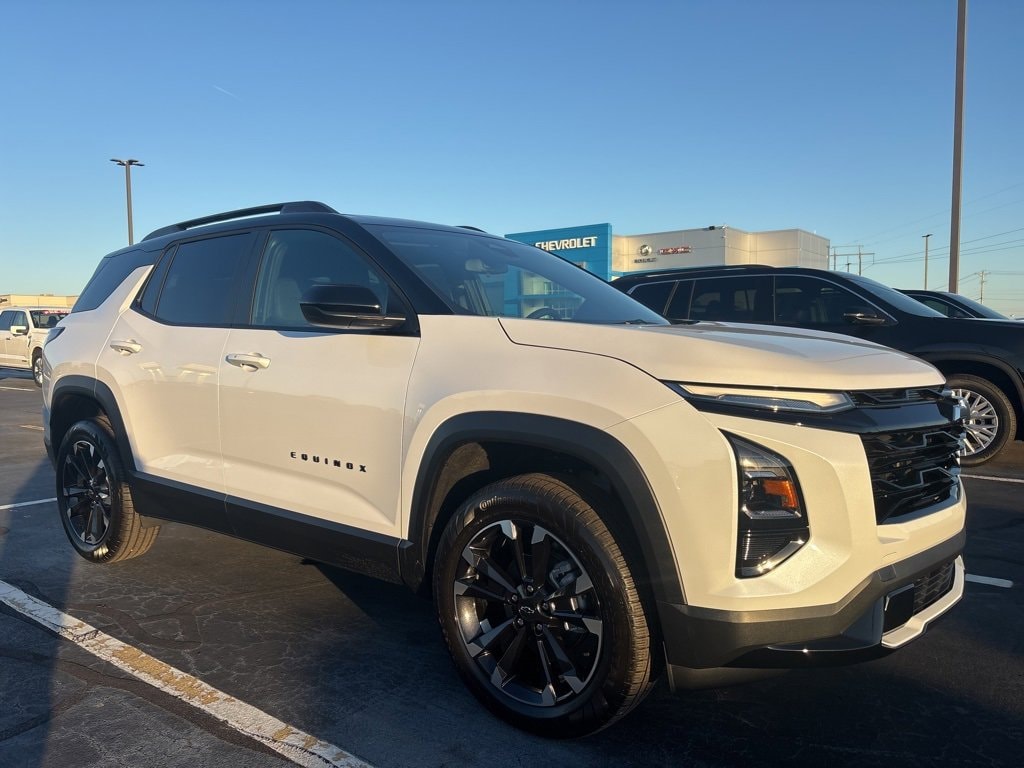 New 2026 Chevrolet Equinox RS SUV
