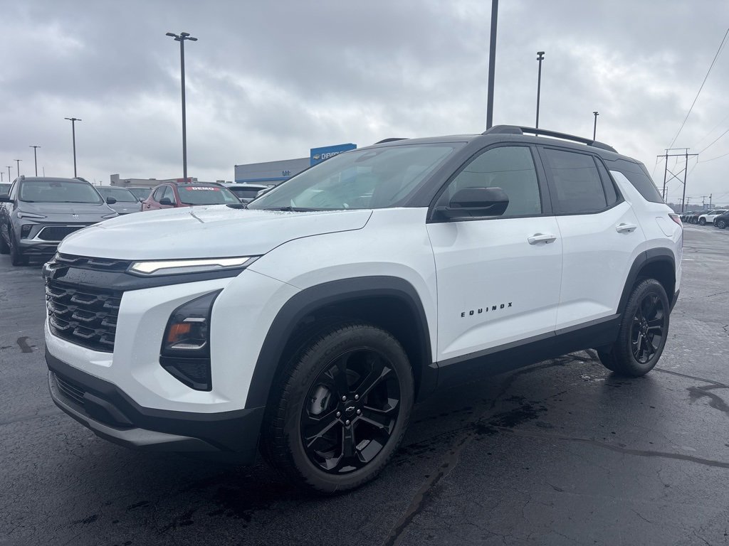 2026 Chevrolet Equinox LT's photo