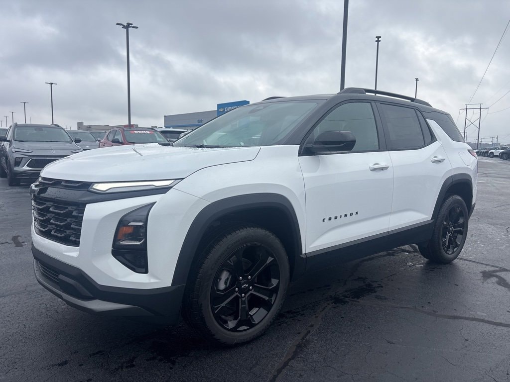 New 2026 Chevrolet Equinox LT SUV