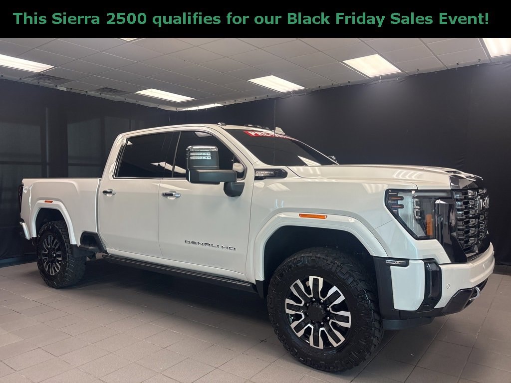 Used 2024 GMC Sierra 2500 HD Denali Ultimate Truck Crew Cab