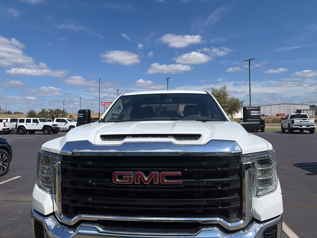 Used 2020 GMC Sierra 2500 HD 4DR 4WD Crew 159 Truck Crew Cab