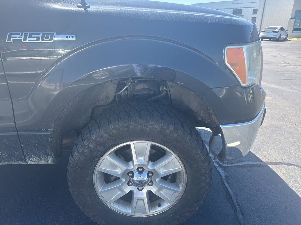 Used 2011 Ford F-150 XLT Truck SuperCrew Cab