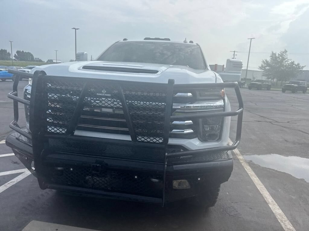 Used 2022 Chevrolet Silverado 2500 HD High Country Truck Crew Cab