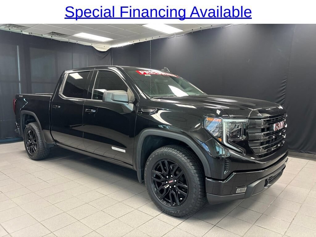 Used 2022 GMC Sierra 1500 Elevation Truck Crew Cab