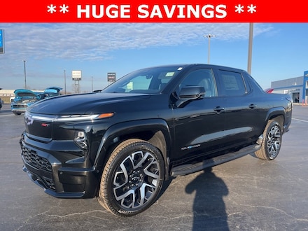 2025 Chevrolet Silverado EV RST - Max Range Truck