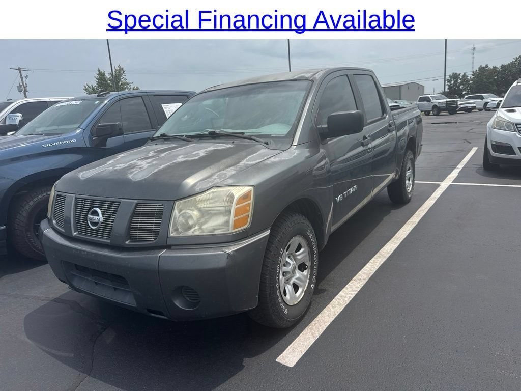 Used 2005 Nissan Titan XE Truck Crew Cab