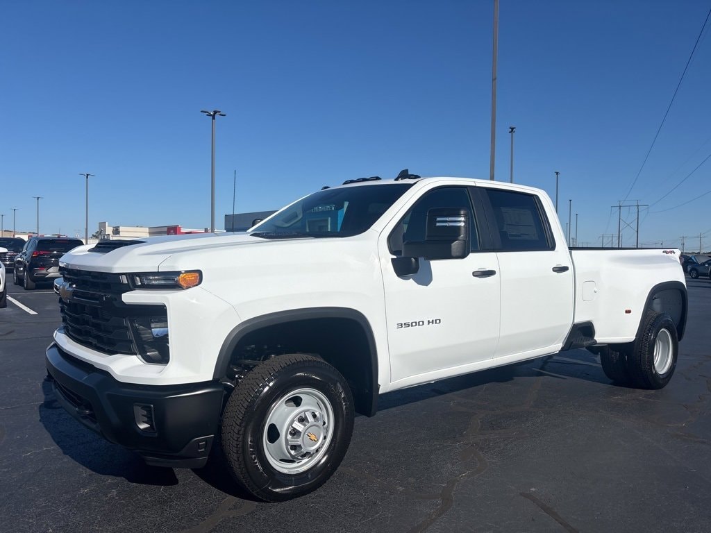 New 2026 Chevrolet Silverado 3500 HD WT DRW Truck