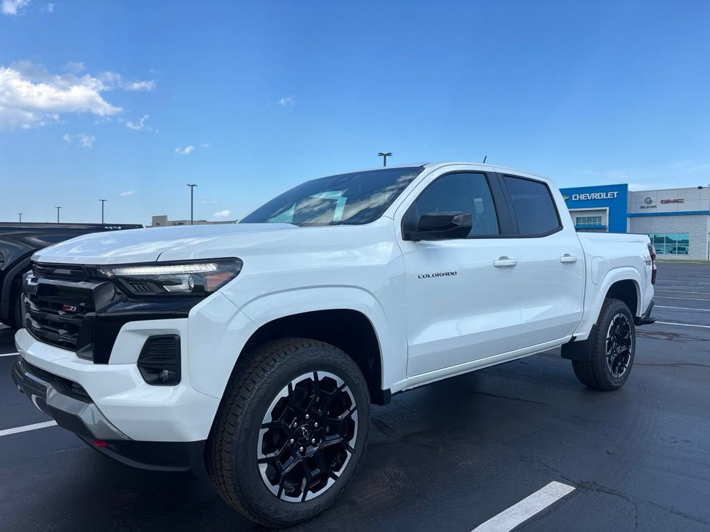 New 2026 Chevrolet Colorado Z71