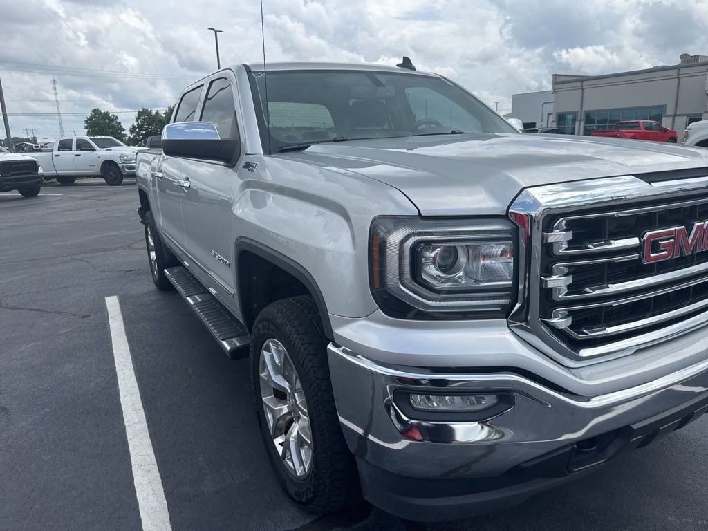 Used 2017 GMC Sierra 1500 SLT Truck Crew Cab