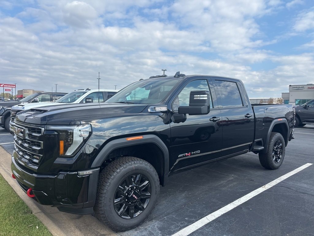 New 2026 GMC Sierra 2500 HD AT4 Truck