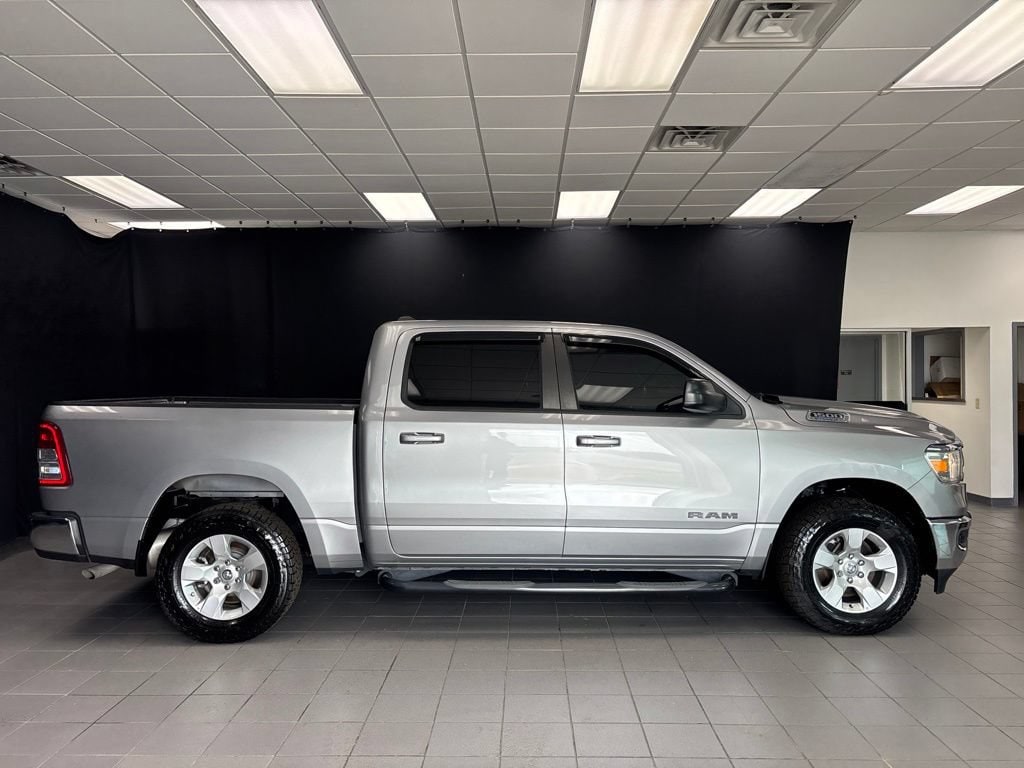 Used 2022 RAM Ram 1500 Pickup Big Horn/Lone Star with VIN 1C6RRFFG7NN297838 for sale in Little Rock