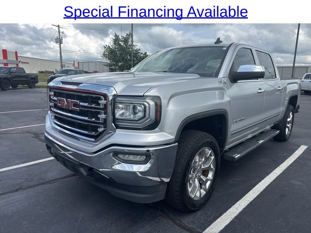 Used 2017 GMC Sierra 1500 SLT Truck Crew Cab