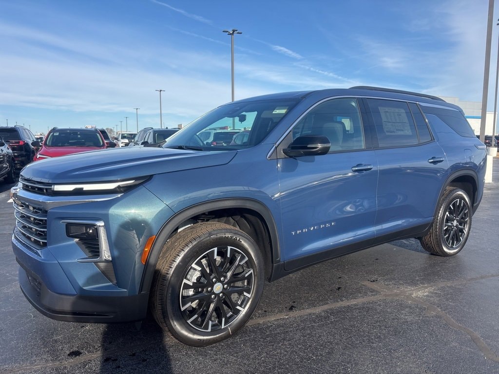 New 2026 Chevrolet Traverse LT SUV