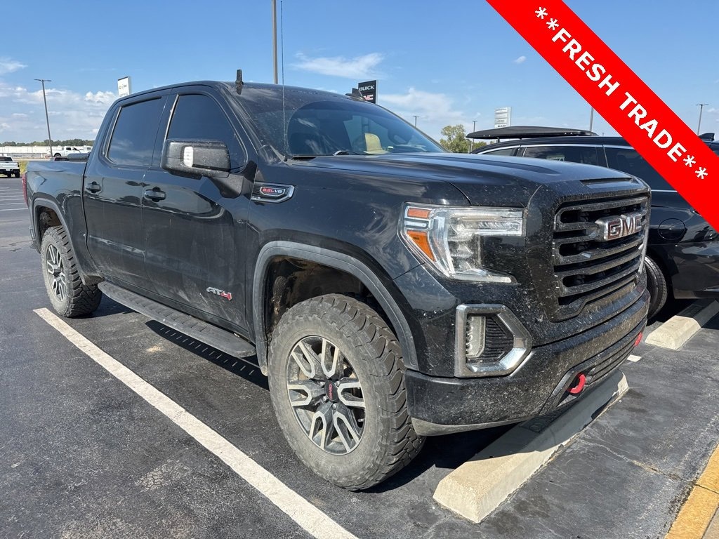 Used 2021 GMC Sierra 1500 AT4 Truck Crew Cab